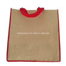 Custom Non Woven PP Shopping Tote Bag for Promotion Opg096